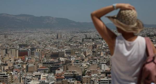 «Καμίνι» η Ελλάδα την Τρίτη- Στους 41-42 βαθμούς ο υδράργυρος