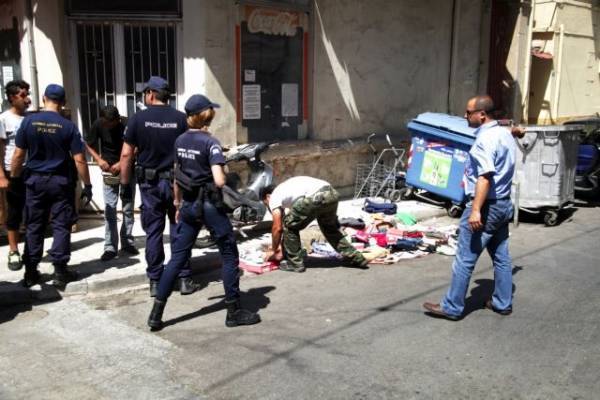 Παραβάσεις και επιβολή προστίμων μετά από ελέγχους για παρεμπόριο