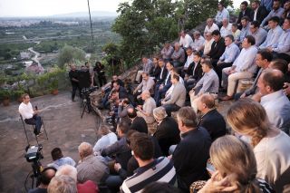 Μητσοτάκης: Θα στηρίξουμε το αγροτικό εισόδημα