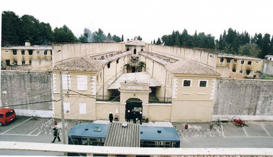 Απόπειρα απόδρασης κατάδικου για τη δολοφονία Ζαφειρόπουλου