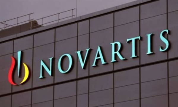 Προσωρινό "πάγωμα" της έρευνας για τη Novartis