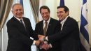 Νέα τριμερής Ελλάδας - Κύπρου - Ισραήλ στην Λευκωσία