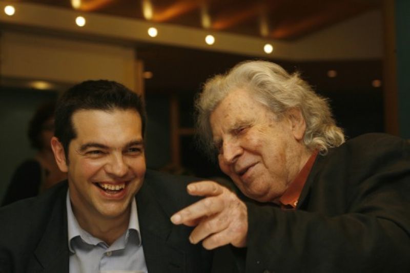 Ραντεβού Αλέξη- Μίκη