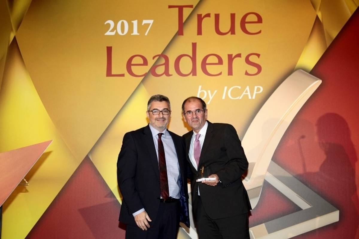 Η ΕΛΙΝΟΙΛ True Leader της ICAP για 5η συνεχόμενη χρονιά