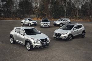 Τα crossovers της Nissan ξεπέρασαν το ένα εκατομμύριο πωλήσεις