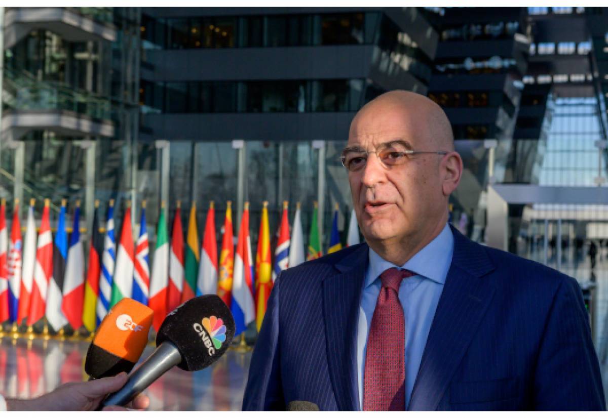 Δένδιας: Η σοβαρότερη σύγχρονη πρόκληση του Διεθνούς Δικαίου το ουκρανικό