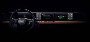 Honda: Πρώτη γεύση από το εσωτερικό του νέου ηλεκτρικού της
