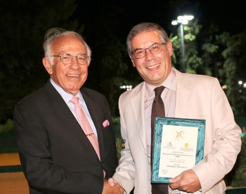 Ευρωπαϊκή Πίστη: Χρυσό Βραβείο Επιχειρηματικής Ηθικής &amp; Εταιρικής Υπευθυνότητας