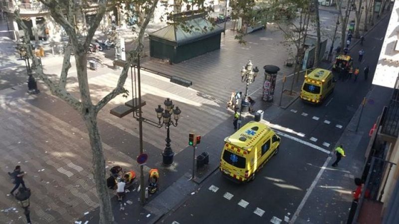 Διπλό τρομοκρατικό χτύπημα στη Βαρκελώνη: Τουλάχιστον 13 νεκροί, δεκάδες τραυματίες