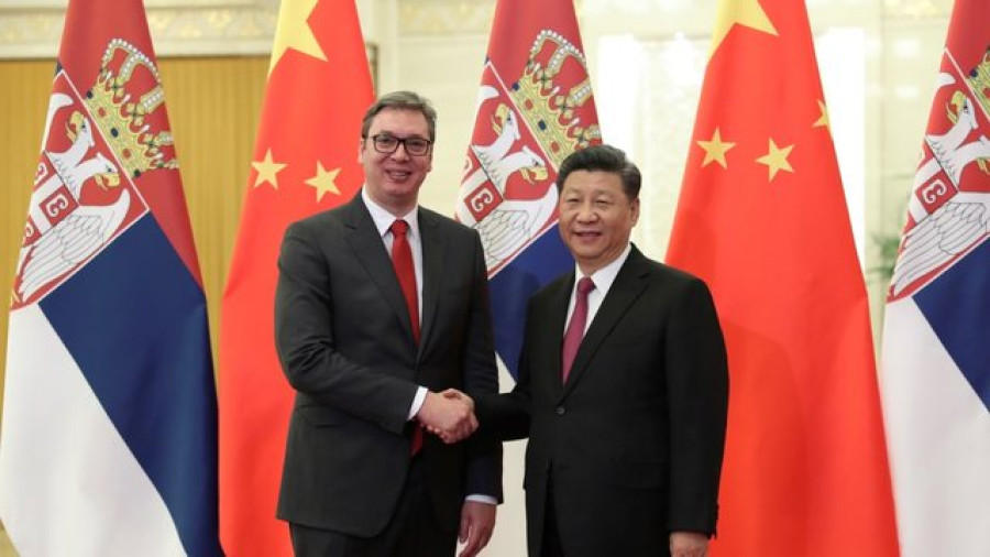 Επίσκεψη Σι στο Βελιγράδι: «Ατσάλινη» η φιλία Κίνας-Σερβίας