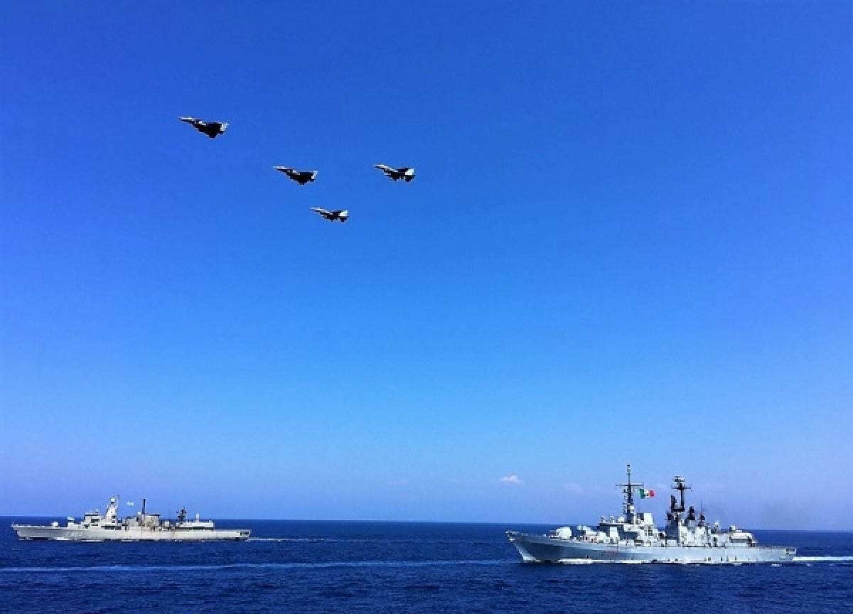 Τι περιλάμβανε η τετραμερής αεροναυτική άσκηση «Eunomia» (photos)