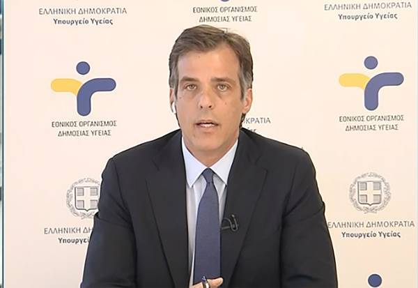 Αρκουμανέας: Περίπου 3.500 κρούσματα αναμένονται σήμερα