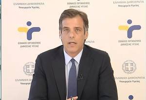 Αρκουμανέας: Περίπου 3.500 κρούσματα αναμένονται σήμερα