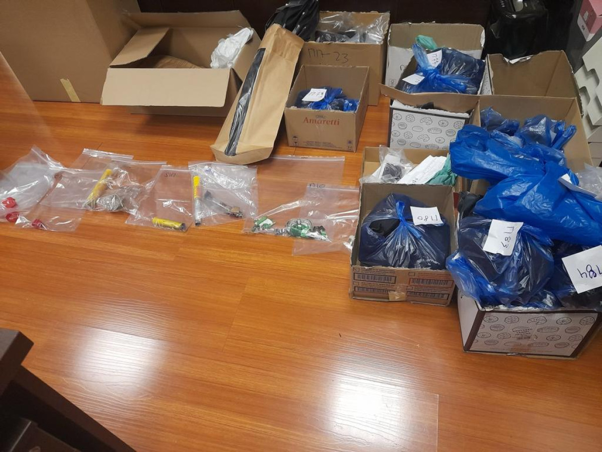 Επεισόδια στου Ρέντη: Τα ευρήματα της ΕΛ.ΑΣ.