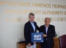 Επίσημη επίσκεψη του Πρέσβη των ΗΠΑ στον ΟΛΠ