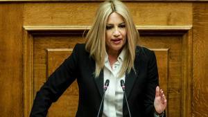 Γεννηματά:Προτεραιότητα Μητσοτάκη η πανεπιστημιακή αστυνομία και όχι το οργανωμένο έγκλημα
