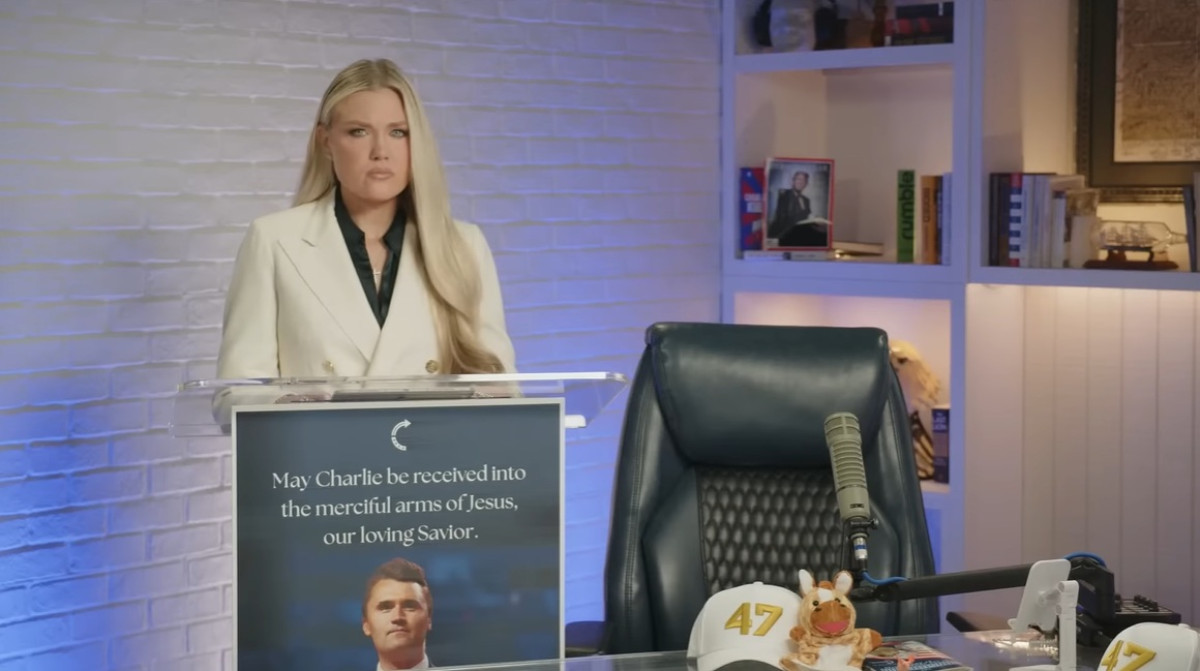 Η πρώτη δημόσια ομιλία της χήρας του Τσάρλι Κερκ: «Δεν έχετε ιδέα τι έχετε εξαπολύσει»