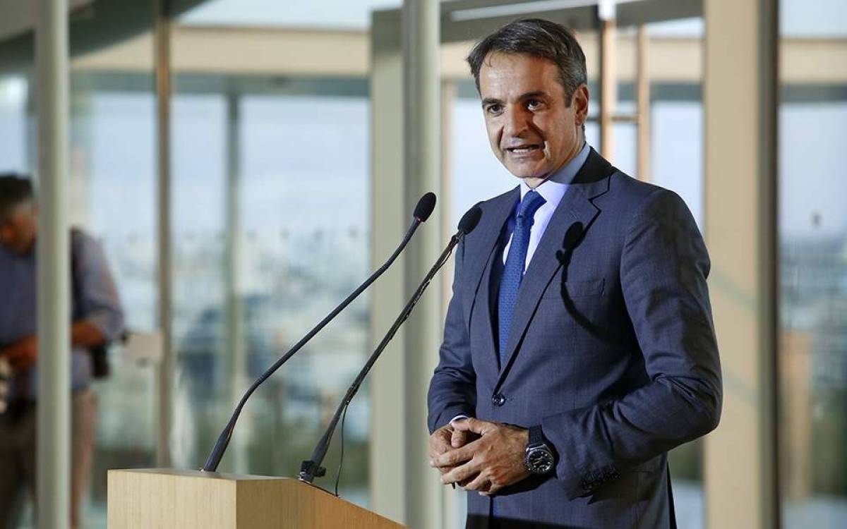 Μητσοτάκης: Θα στηρίξουμε έμπρακτα την υγιή επιχειρηματικότητα