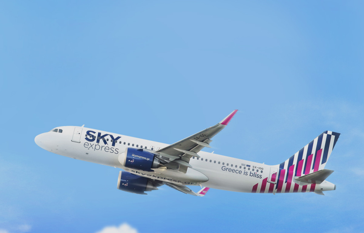 SKY Express: Ενισχυμένα κατά 26% τα έσοδα το α’ τρίμηνο