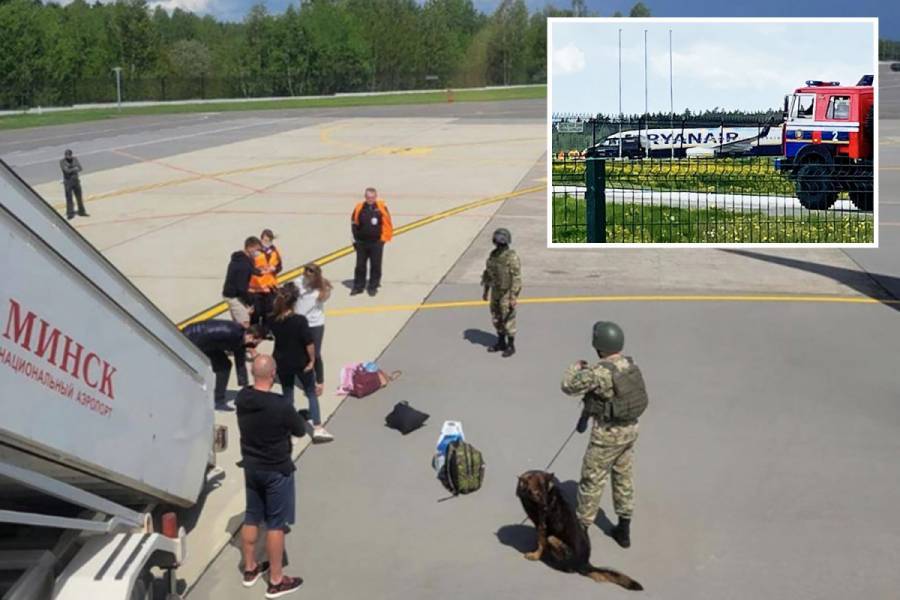 Η Λευκορωσία «κατέβασε» αεροπλάνο, για να συλλάβει αντιφρονούντα δημοσιογράφο!