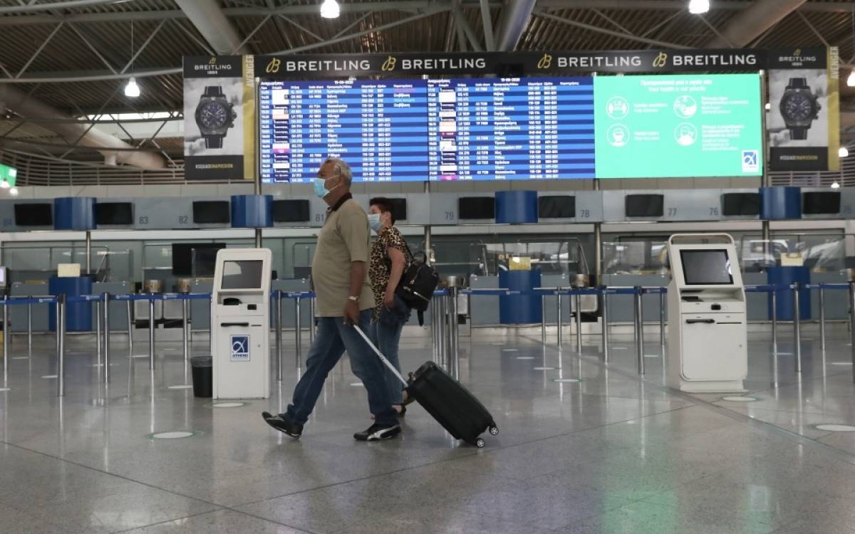 Mόνο με αρνητικό τεστ Covid-19 δεκτοί επισκέπτες από Τσεχία