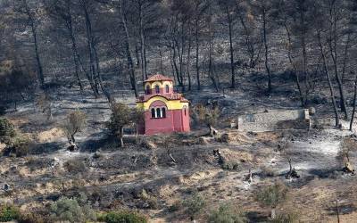 Εύβοια: Άρση τηλεφωνικού απορρήτου ζητούν οι Αρχές για την πυρκαγιά
