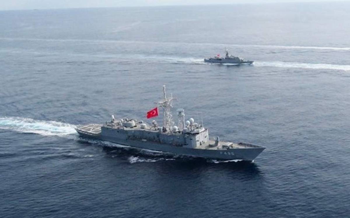 Νέα τουρκική NAVTEX δεσμεύει περιοχή μεταξύ Ρόδου–Καστελόριζου