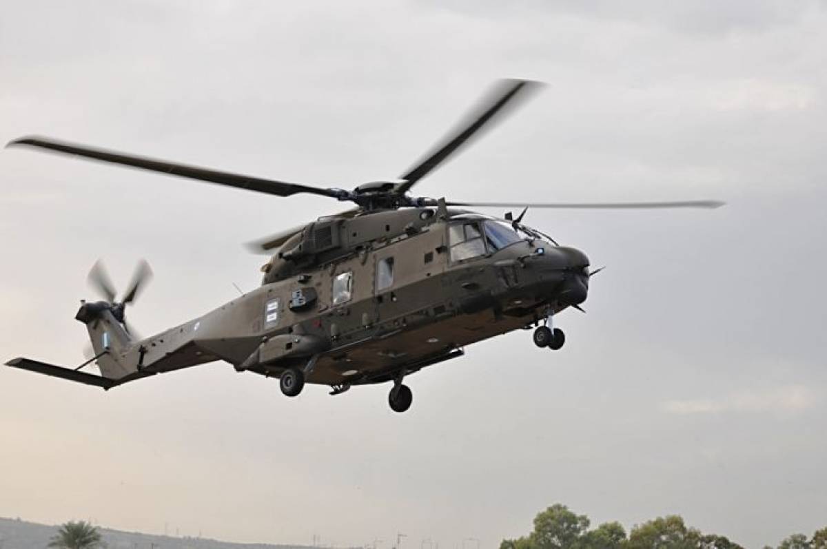 Αναγκαστική προσγείωση ελικοπτέρου του στρατού