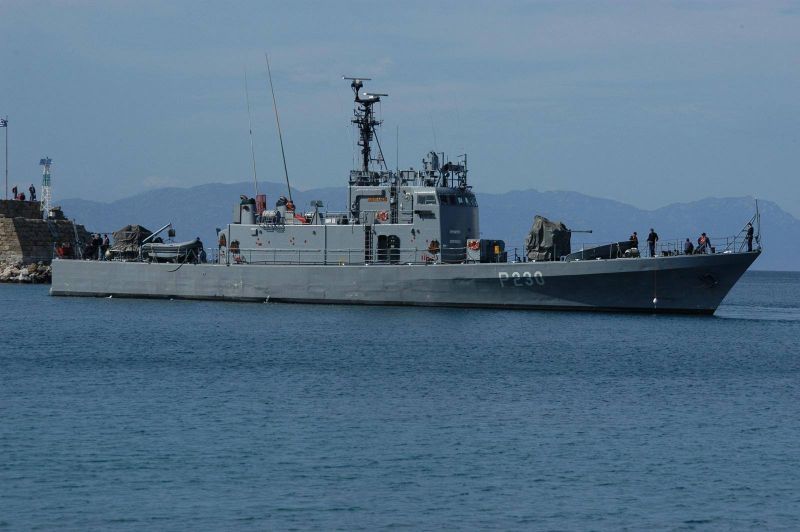ΕΔΕ για το συμβάν με την κανονιοφόρο-Τι λένε οι Τούρκοι