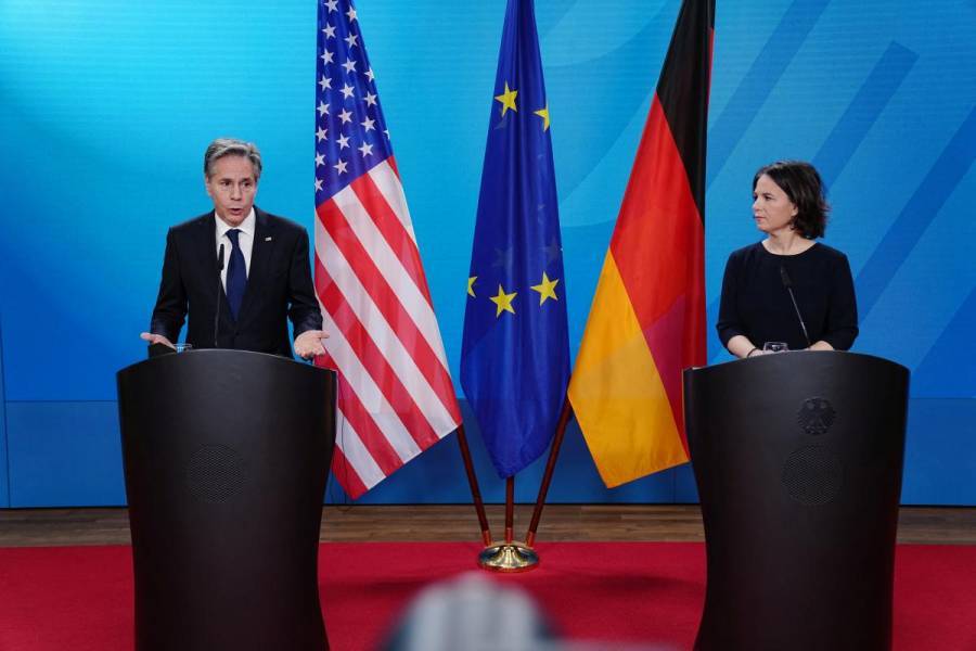 Κοινό μέτωπο ΗΠΑ- Γερμανίας για Ουκρανία
