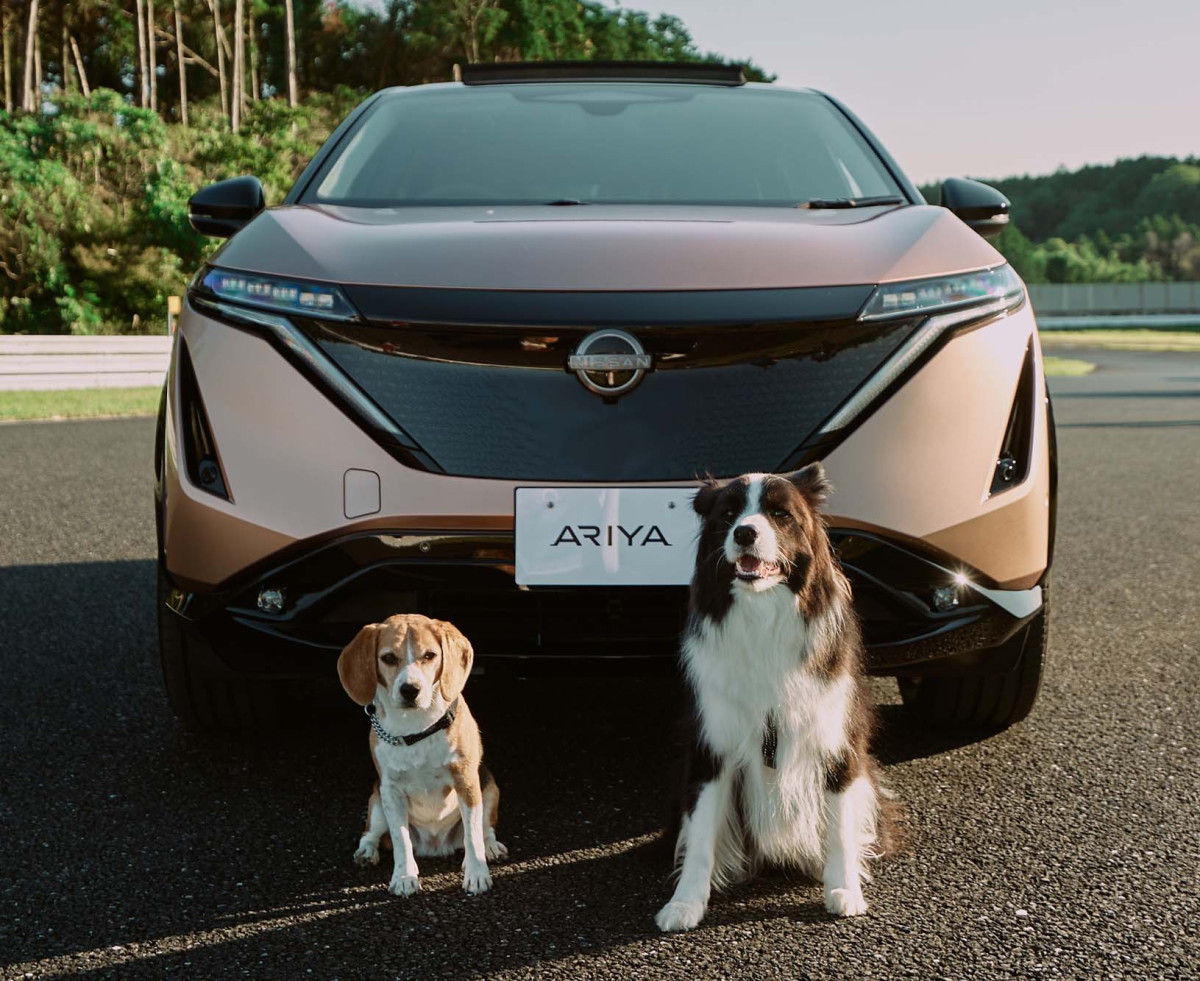 Nissan e-4ORCE: Ιδανικό και για το ταξίδι με το αγαπημένο σας κατοικίδιο
