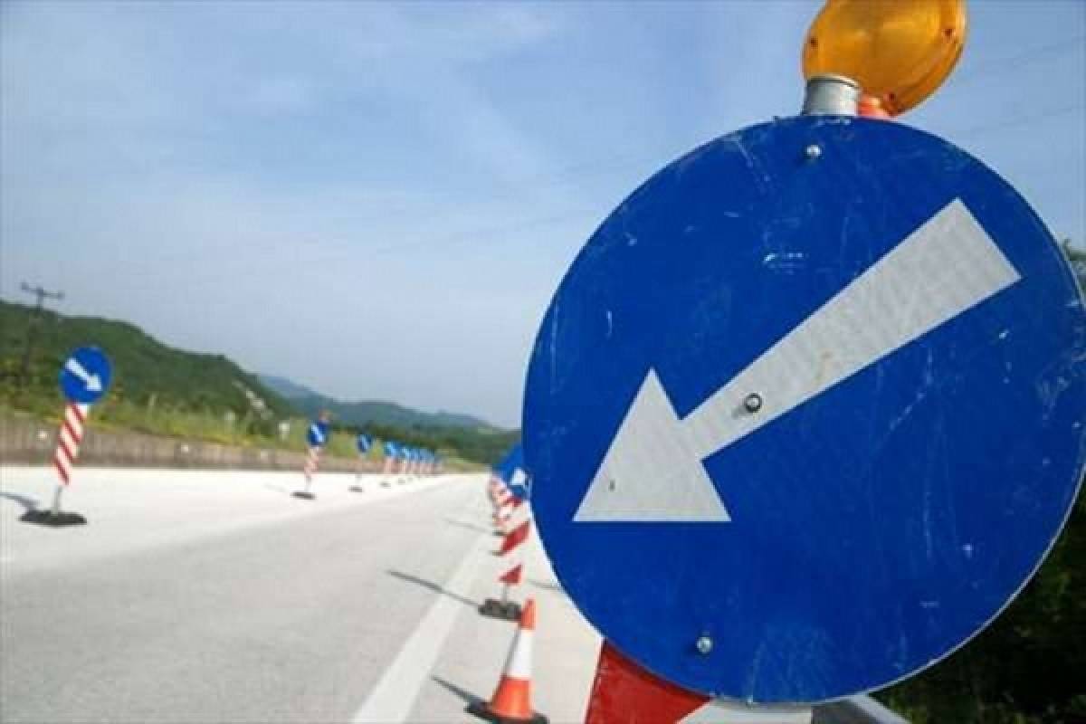 Κυκλοφοριακές ρυθμίσεις στον ανισόπεδο κόμβο Αγίου Στεφάνου