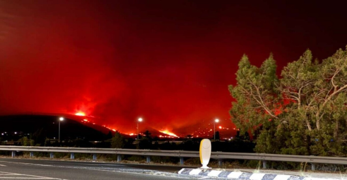 Κύπρος: Πύρινη κόλαση στη Λεμεσό – Δύο νεκροί και σοβαρές υλικές ζημιές