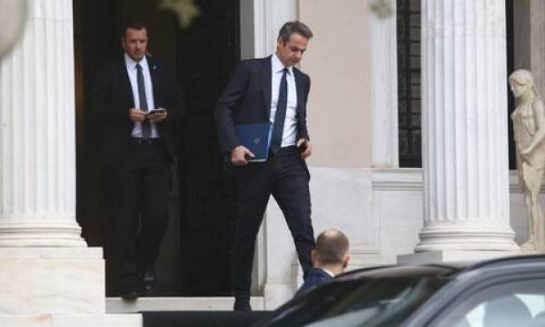 Συνεδριάζει ξανά εκτάκτως το ΚΥΣΕΑ υπό τον Μητσοτάκη