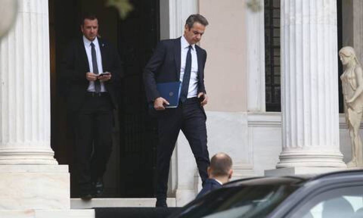 Συνεδριάζει ξανά εκτάκτως το ΚΥΣΕΑ υπό τον Μητσοτάκη