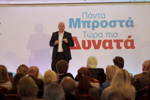 Οικονόμου: Δεν χωρά ο κανιβαλισμός στο θέμα των Τεμπών