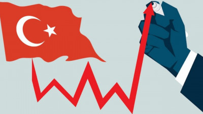 Τουρκία: Αυξάνει την πρόβλεψή της για τον πληθωρισμό στο 65%
