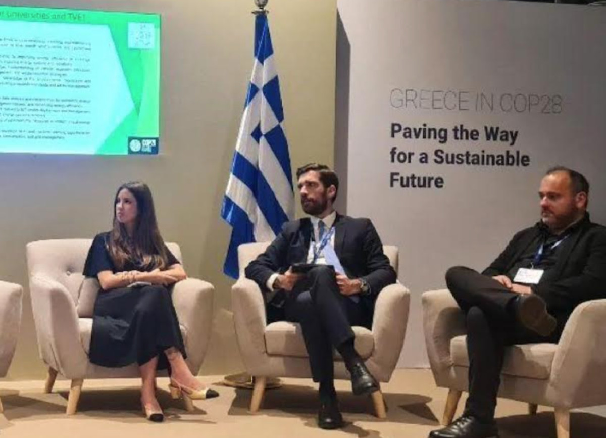 PwC Ελλάδας: Δυναμική παρουσία της εταιρείας στην COP28
