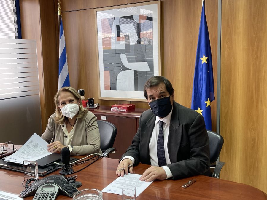 Μνημόνιο Συνεργασίας υπέγραψαν Ελληνική Αναπτυξιακή Τράπεζα και Εθνικό Μετσόβιο Πολυτεχνείο
