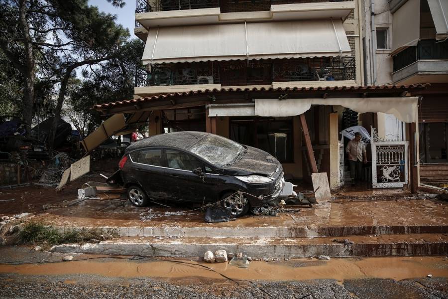 Σε 7 εκατομμύρια ευρώ οι ζημιές από ακραία καιρικά φαινόμενα