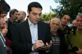 Τσίπρας: Θα δρομολογήσουμε μεγάλα έργα στην Κρήτη