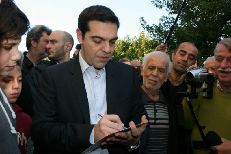 Τσίπρας: Θα δρομολογήσουμε μεγάλα έργα στην Κρήτη