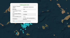 Παπανικολάου: Οι σεισμοί θα κρατήσουν εβδομάδες ή και μήνες