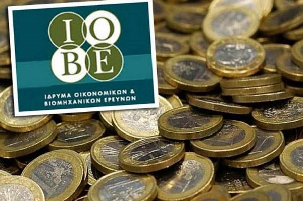 ΙΟΒΕ: Στο 3,5-4% αναβαθμίζει την πρόβλεψη για ανάπτυξη το 2022