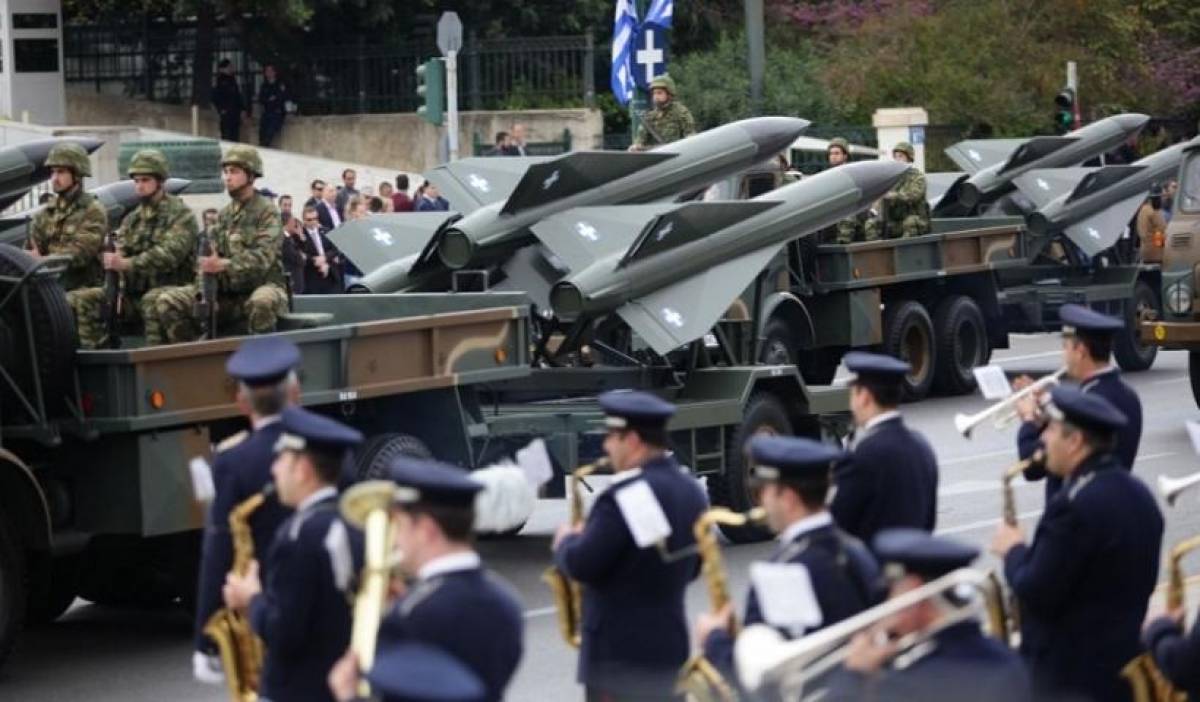 Με 1.500 αστυνομικούς η στρατιωτική παρέλαση στην Αθήνα-Δρακόντεια μέτρα... παντού