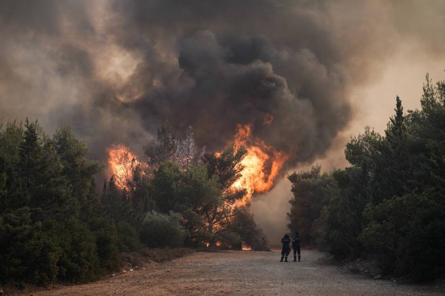 Υψηλός κίνδυνος πυρκαγιάς την Τετάρτη (11/8)-Οι περιοχές κατηγορίας κινδύνου 4