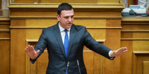 Κικίλιας: Κίνηση «τακτικισμού» η πρόταση δυσπιστίας σε προεκλογικό χρόνο