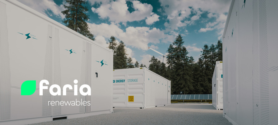 FARIA Renewables: Το έργο 49,9 MW θα ηλεκτριστεί το 2025