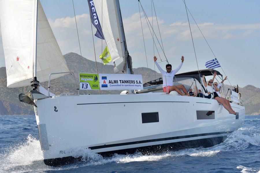 2η Drydockers Regatta: Μια γιορτή ιστιοπλοΐας, δικτύωσης και βιωσιμότητας
