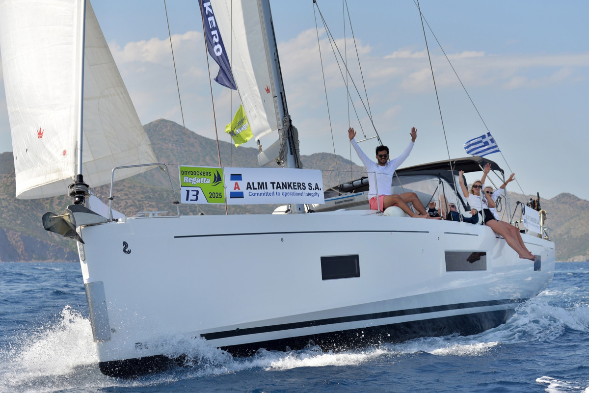 2η Drydockers Regatta: Μια γιορτή ιστιοπλοΐας, δικτύωσης και βιωσιμότητας